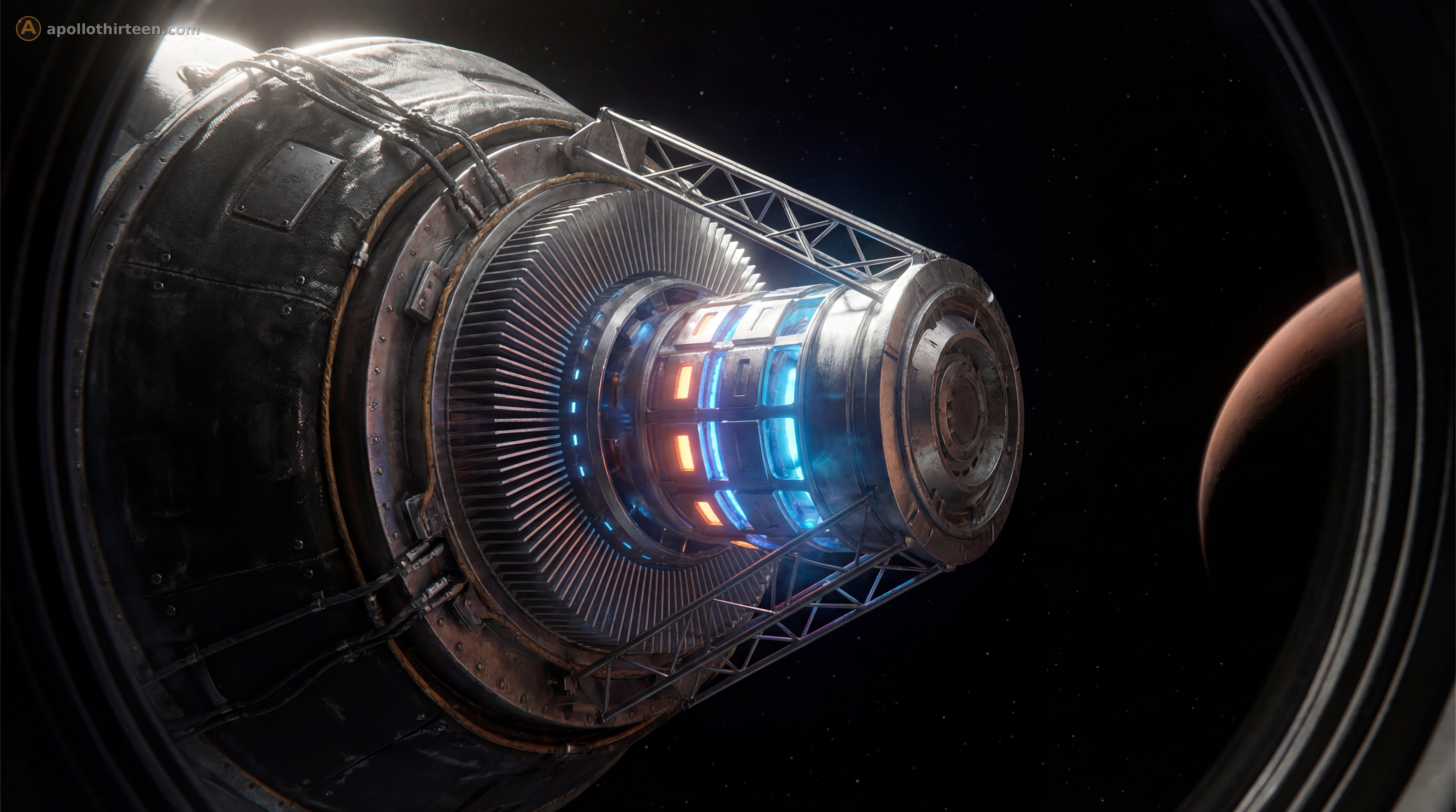 Nasa Sr1 Development How Does NASA’s SR-1 Freedom Nuclear Propulsion Work?