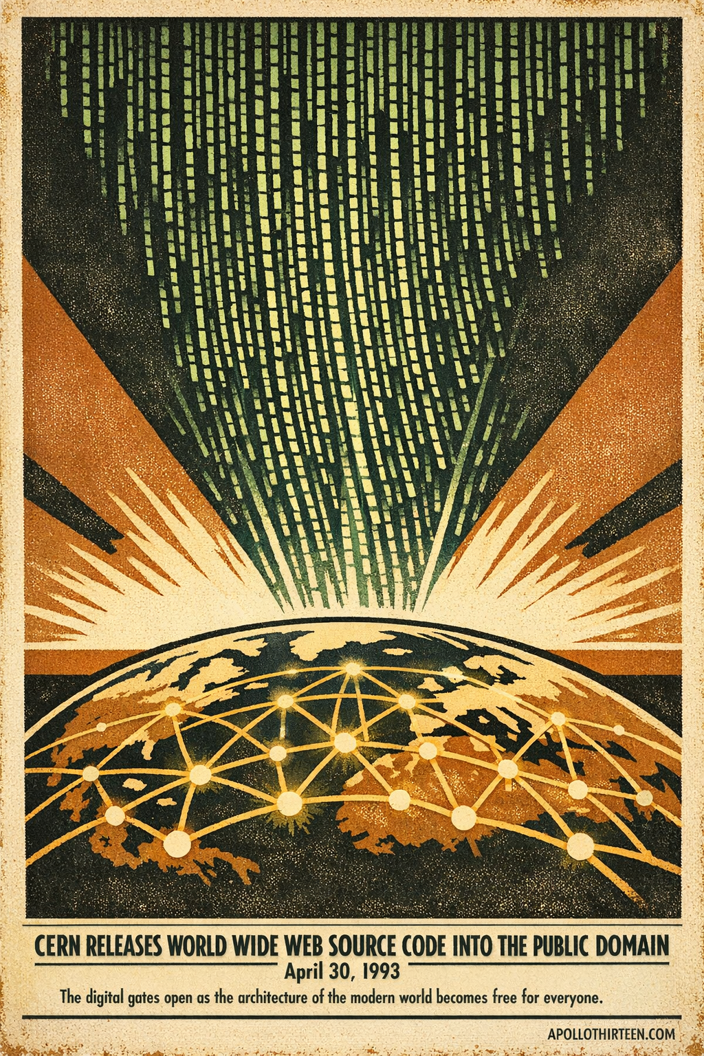 The Day Information Broke Free: 33 Years Since CERN Gifted Us the Web