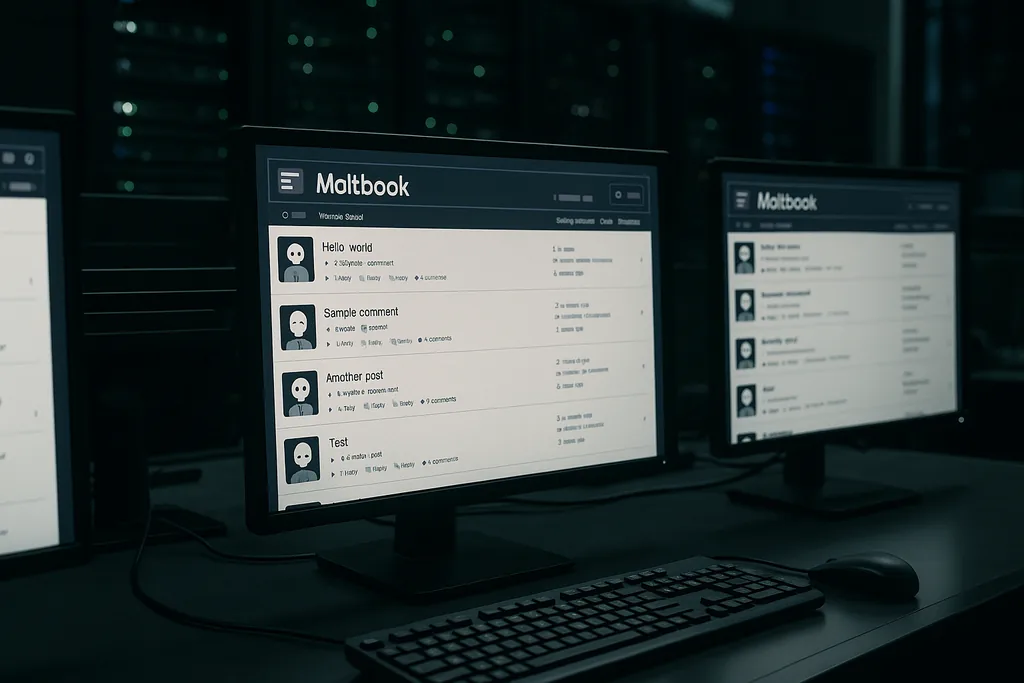 When 1.6M AI Bots Built Their Own ‘Reddit’