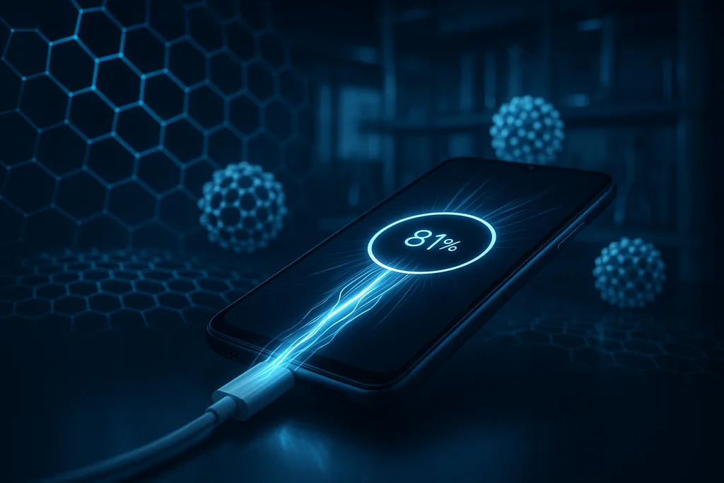 The 10‑Second Phone Charge: Hype vs. Reality