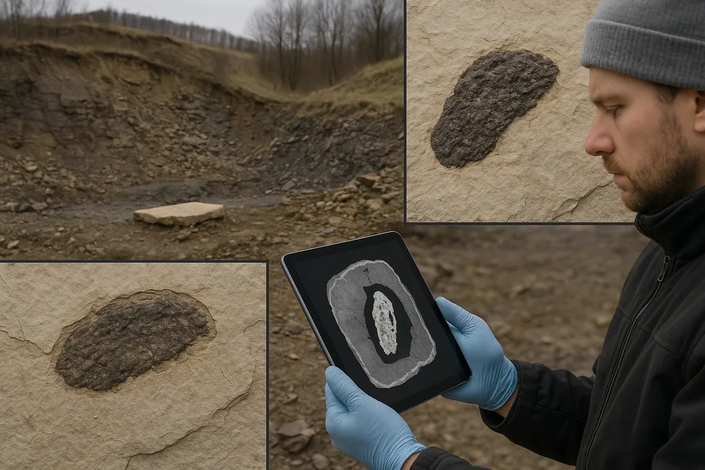 290‑Million‑Year‑Old Fossilized Vomit