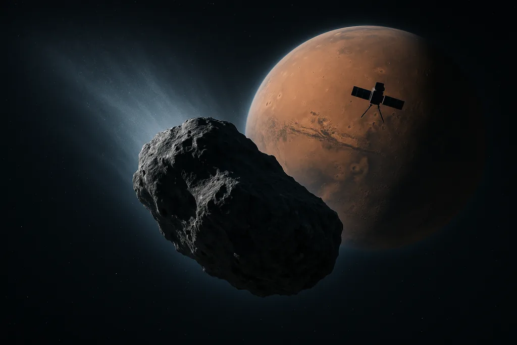 3I/Atlas Brakes Near Mars, Physics Models Challenged