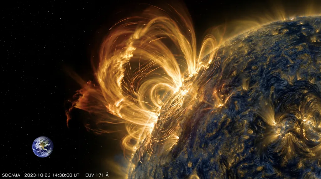 Increased Solar Activity Triggers High-Latitude Auroras: Scientists Monitor Moderate Geomagnetic Storm