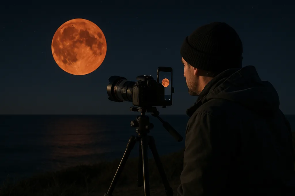 7 Easy Tips to Photograph Tonight’s Blood Moon