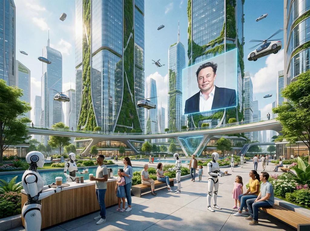 Musk’s Three‑Year Debt Fix? AI, Robots, Reality