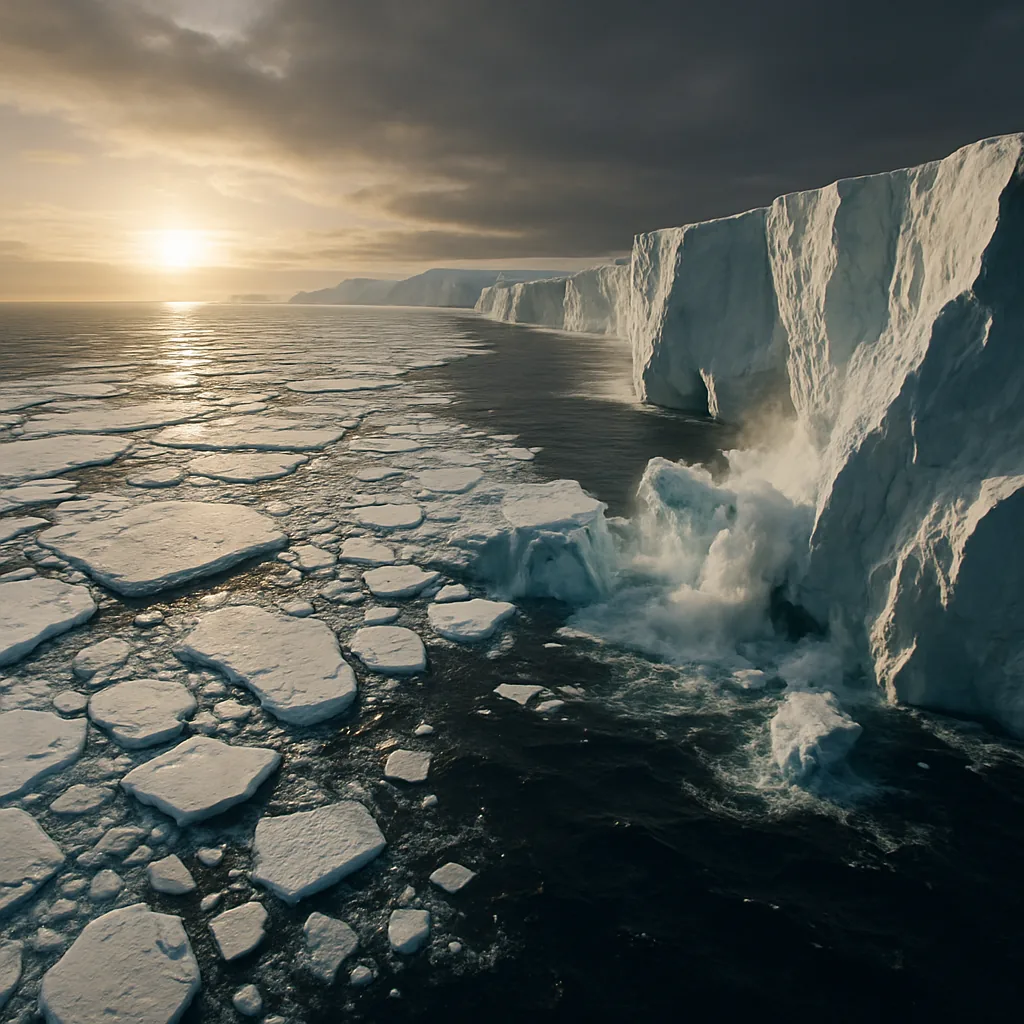 Scientists Warn of Abrupt, Potentially Irreversible Antarctic Collapse