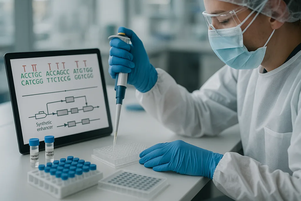 AI Designs DNA Switches to Control Genes