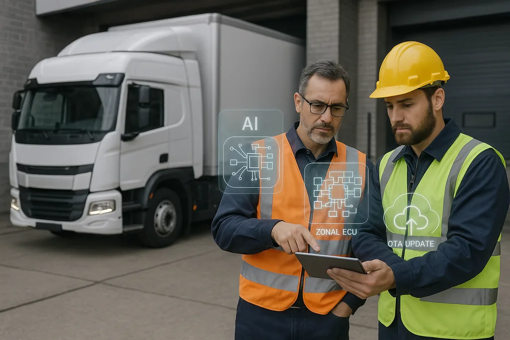 AI Drives Commercial Fleet Reinvention