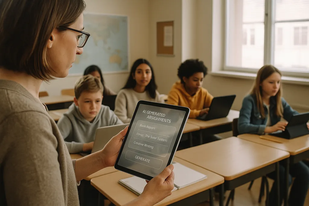 AI Report Card: Schools Under Scrutiny