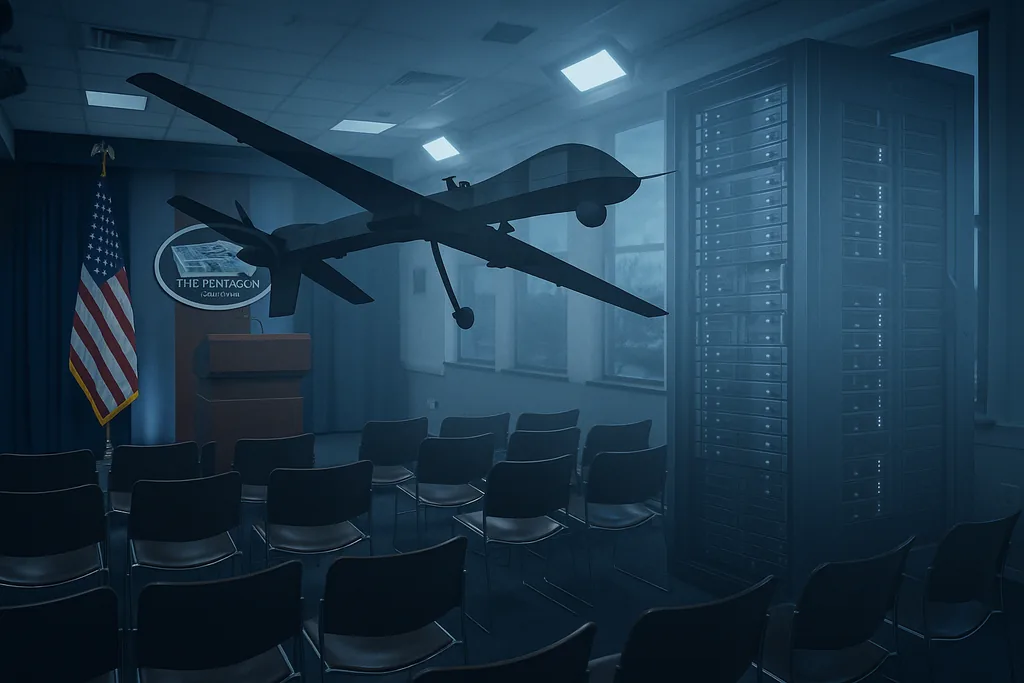 AI vs. Pentagon: Killer Robots Standoff