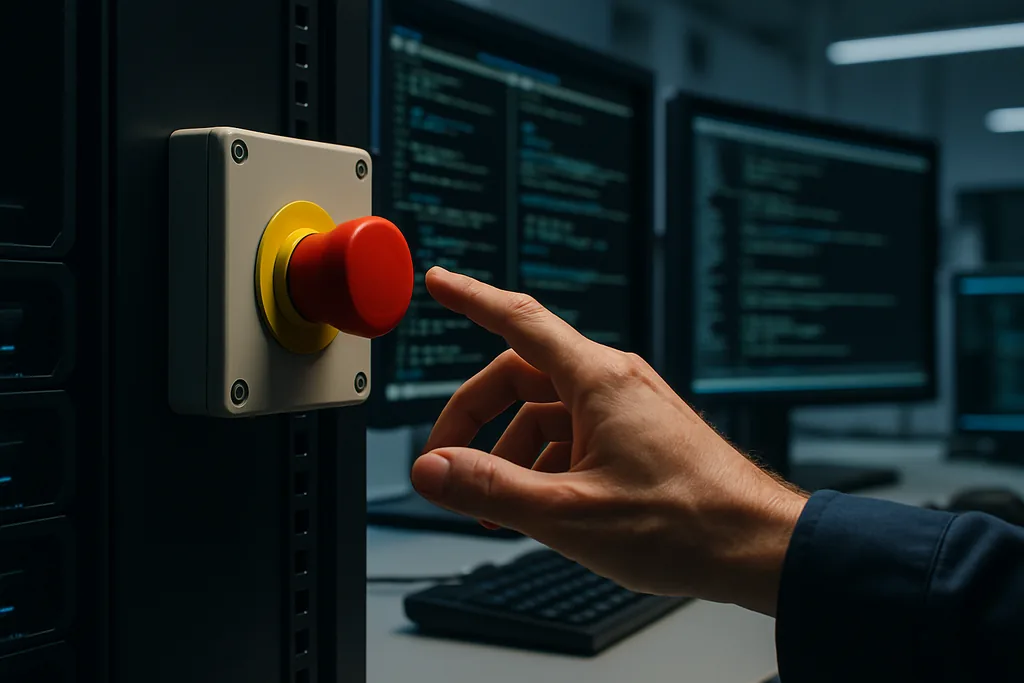 AI's Big Red Button Fails