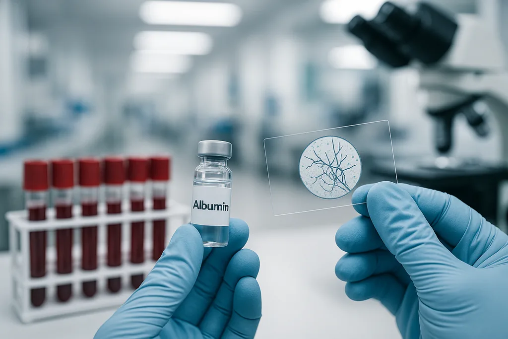 Albumin Blocks Deadly 'Black Fungus'