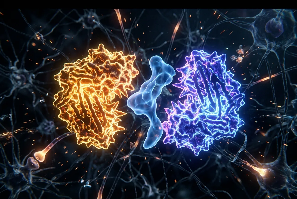 A Molecular Handshake From Hell Is Killing Brain Cells