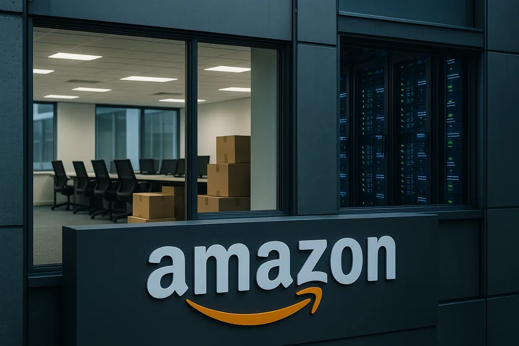 Amazon Cuts 16,000 Jobs for AI Push