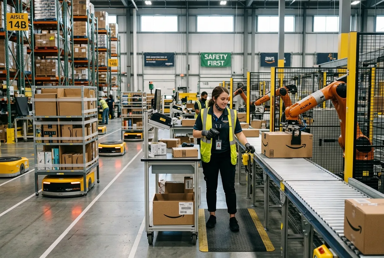 Amazon wants to replace hundreds of thousands of workers with robots — towns and policy makers are bracing