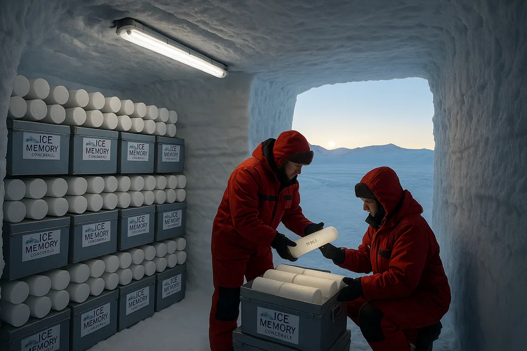 Antarctica’s Ice Vault Stores Vanishing Climate Data