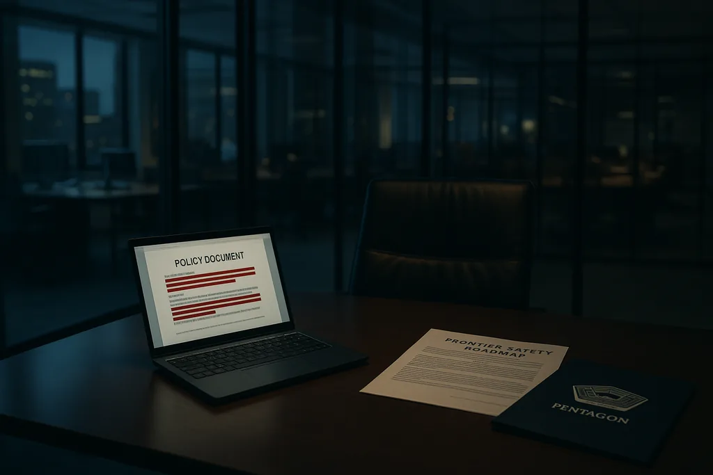 Anthropic ditches its core safety promise