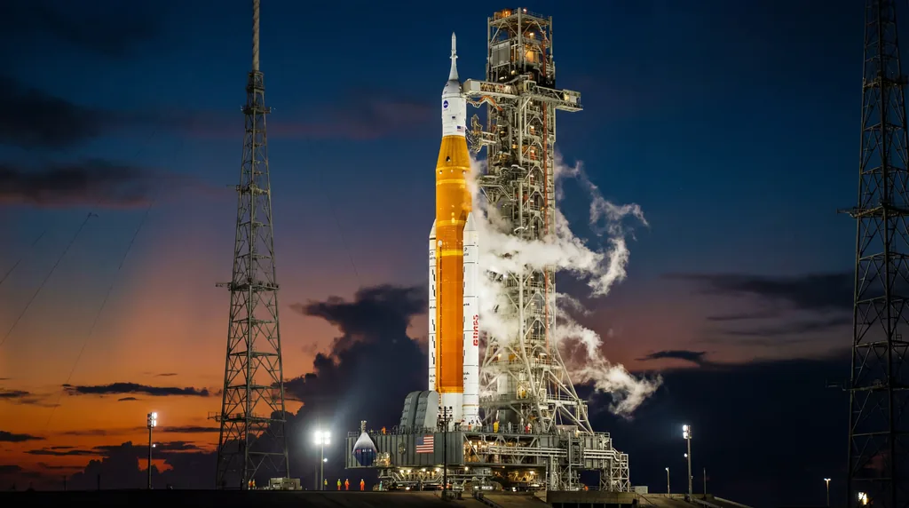 NASA Starts Second Artemis II Wet Dress Rehearsal