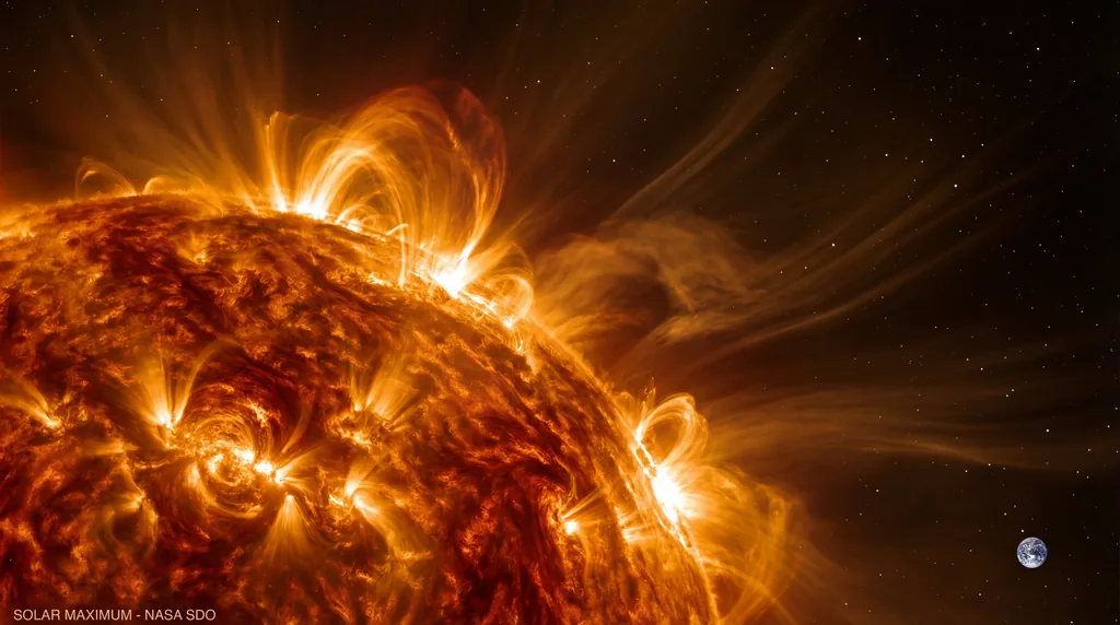 Solar Max Shields Mars Missions From Cosmic Rays