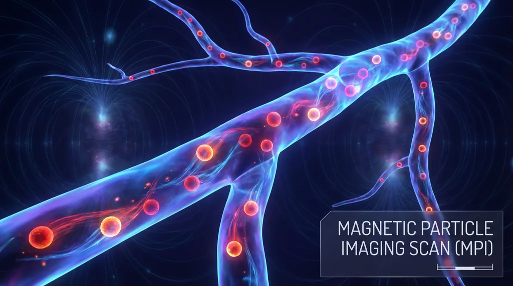 MPI vs MRI: First Human Trial of Particle Imaging
