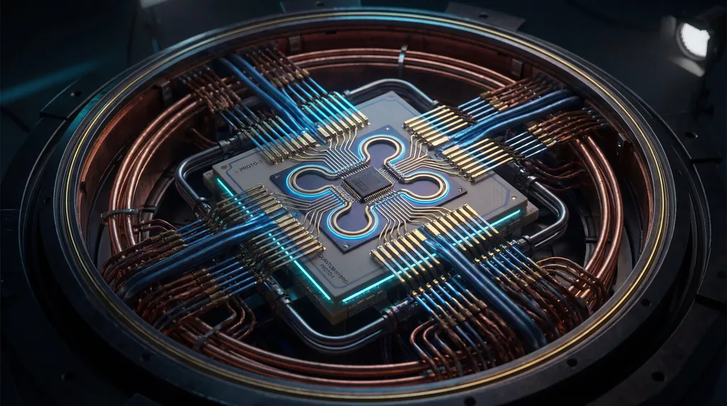 LHC Data as a Quantum Computing Simulator