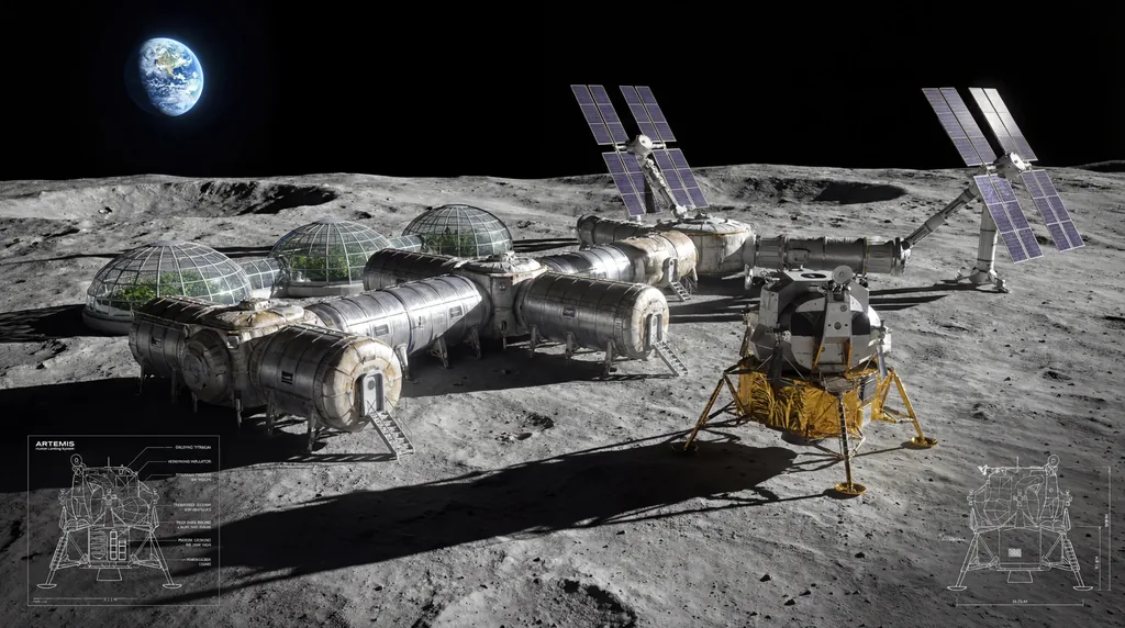 NASA's abandons Gateway Station in favor of a Permanent Moon Base
