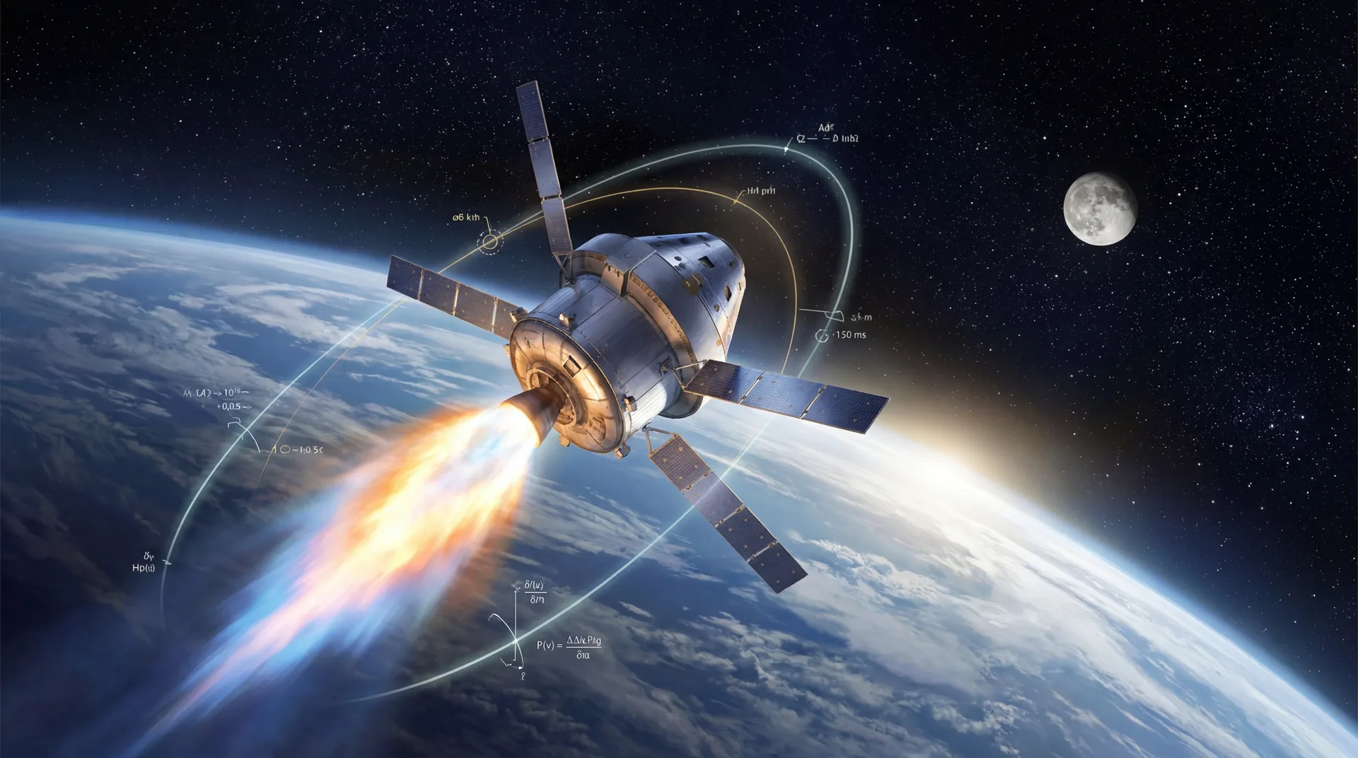 Artemis II Orion performs TLI Burn — Now headed to the Moon