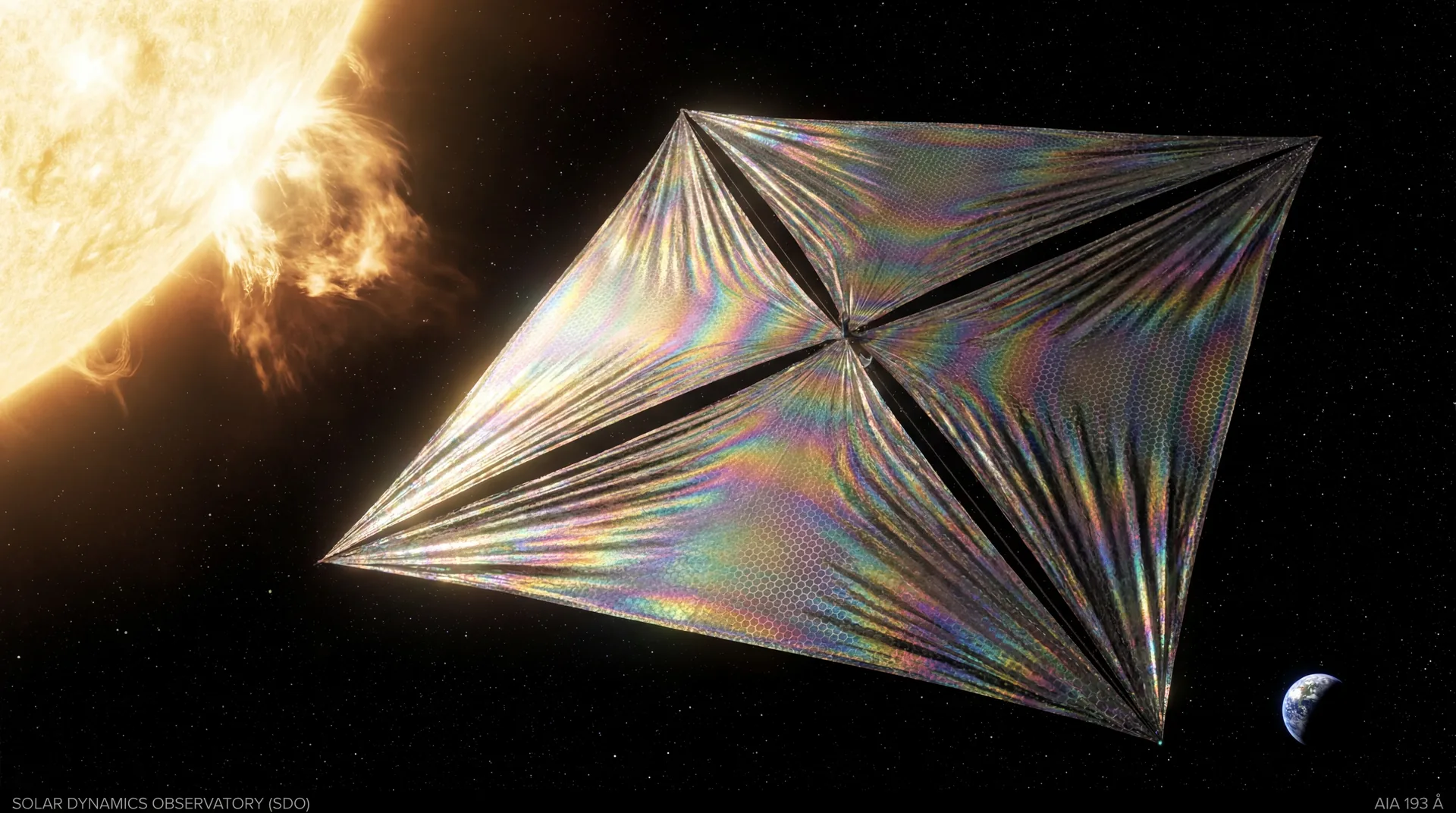 Why is Graphene Ideal for Solar Sails? ESA Tech Explained
