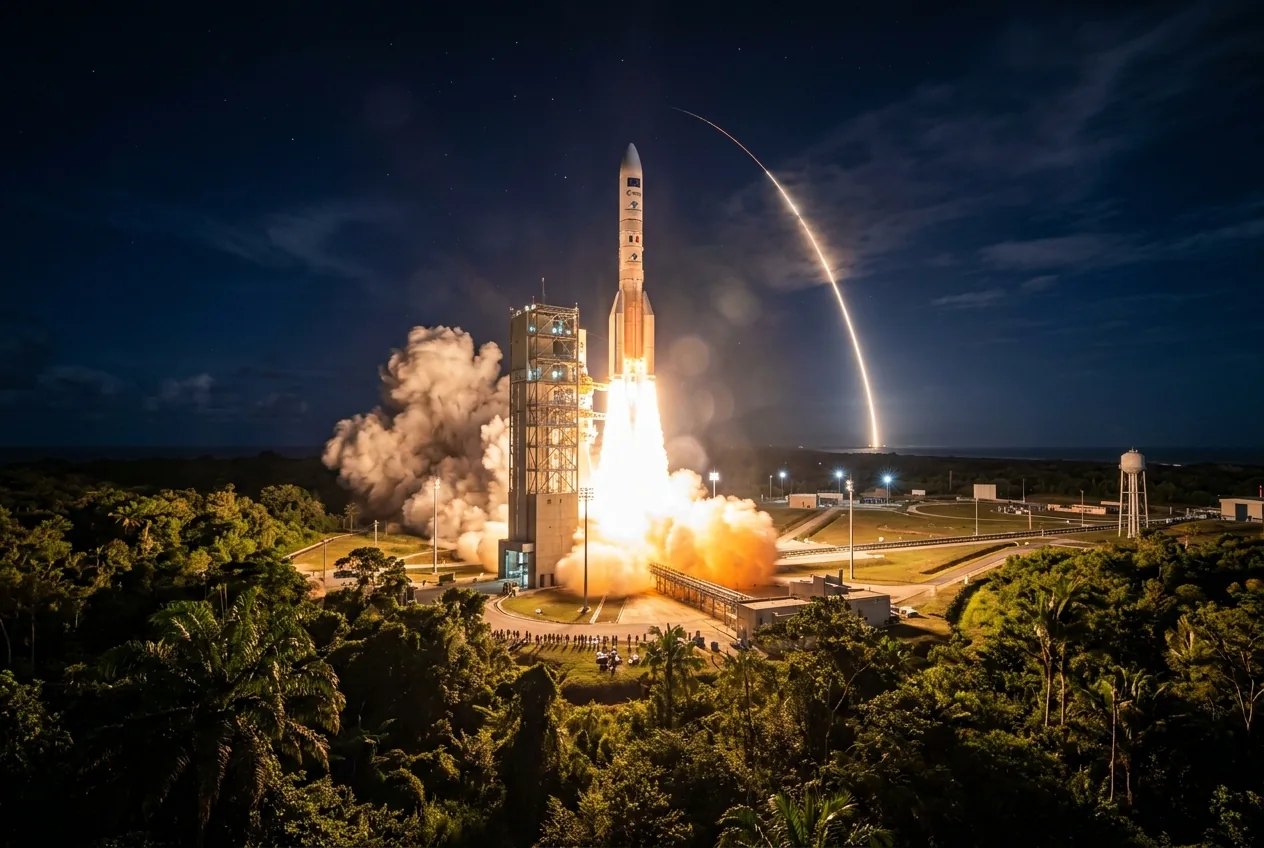 Ariane 6 delivers Amazon’s first commercial batch into orbit