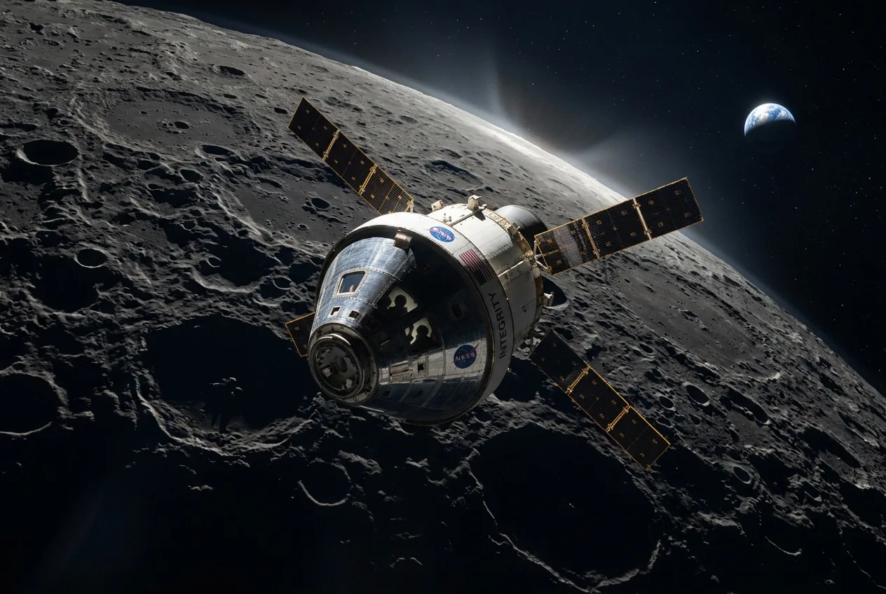 NASA's Artemis II swung past the Moon — how it quietly beat Apollo 13's 56‑year distance record