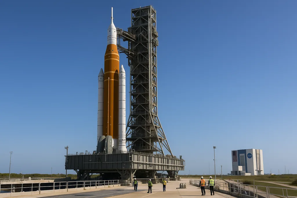 Artemis II: Helium Glitch Forces Rollback Plan