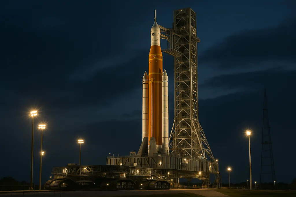 Artemis II Readies for Moonbound Launch