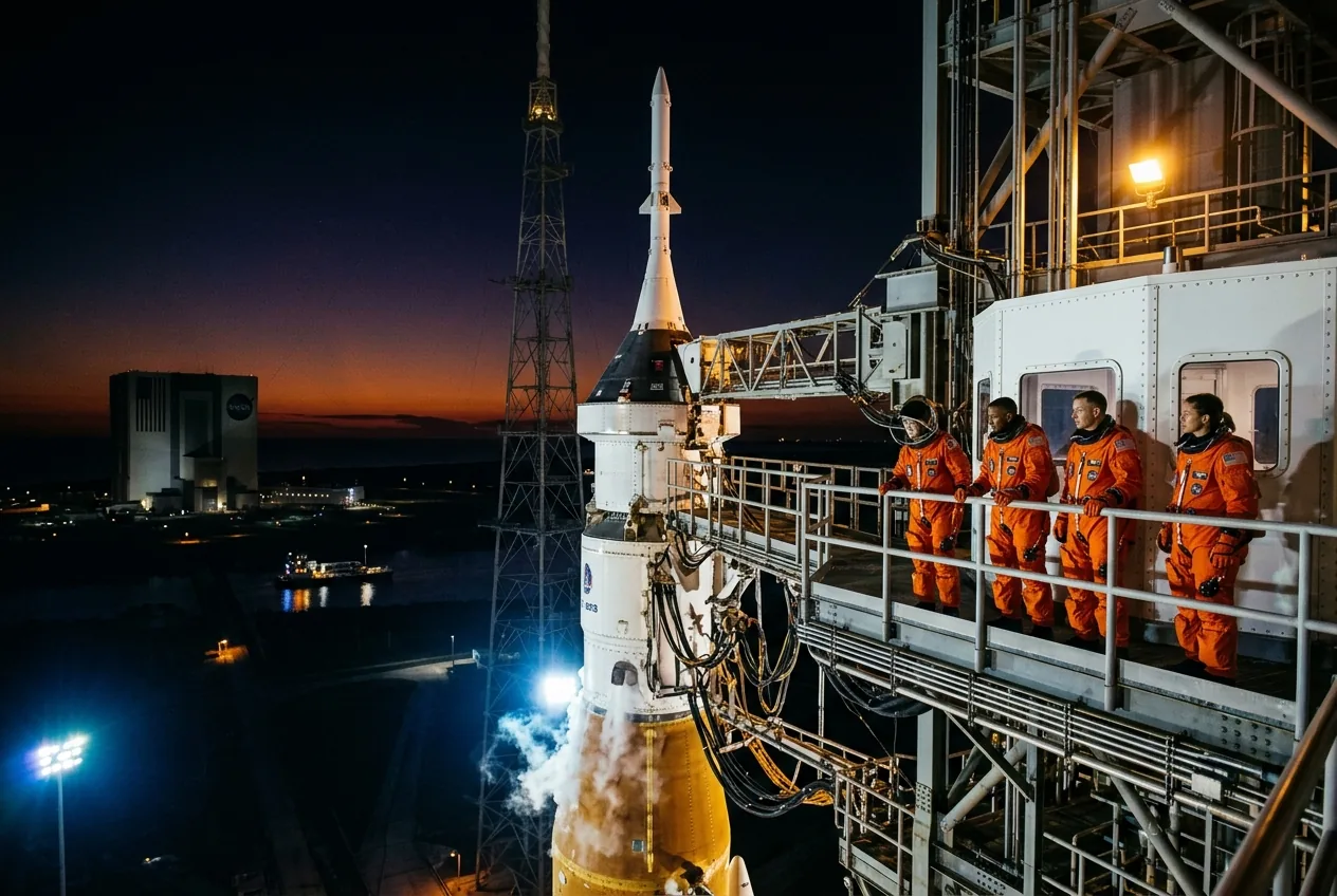 Artemis II: Why NASA is risking an older rocket for the first crewed Moon flight in 50 years