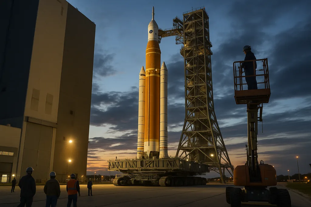 Artemis II: April start still on the table