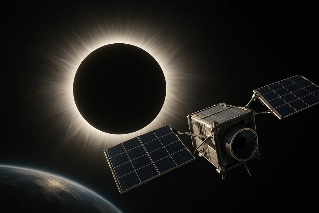 Artificial Eclipses to Study Solar Storms