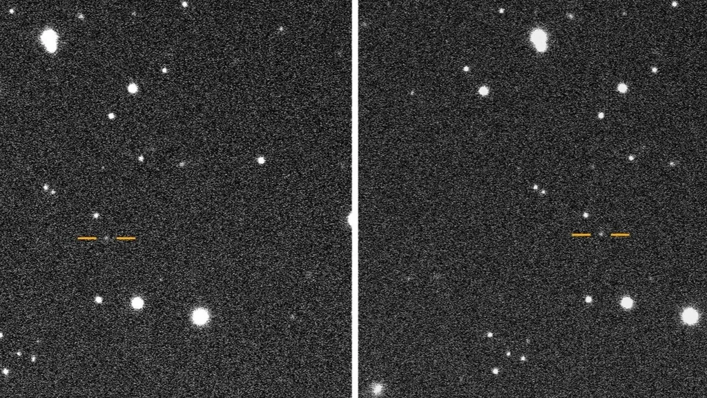 Astronomers discover skyscraper-size asteroid hidden in sun's glare — and it's moving at a near-record pace | Live Science