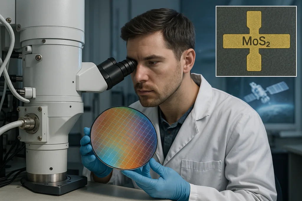 Atom‑thin circuit could survive 270 years