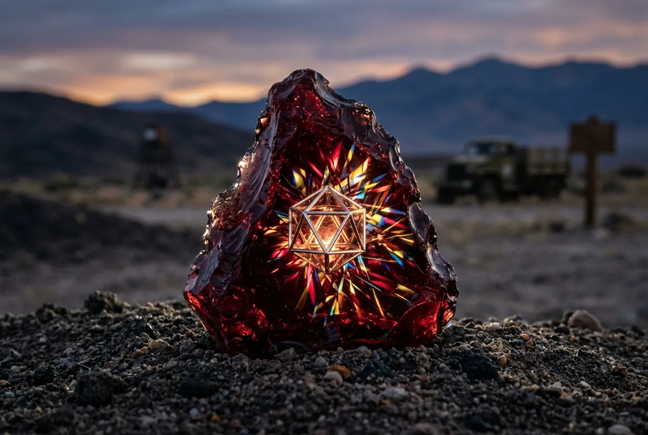 The Atomic Bomb Invented a Crystal Chemistry Cannot Mimic