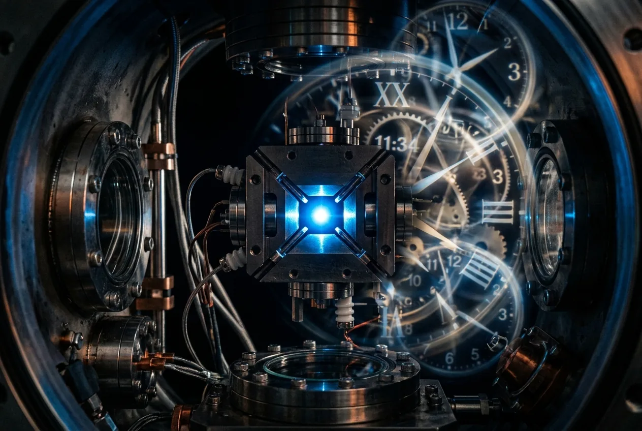 Physics Is Forcing Time Into a Quantum Identity Crisis