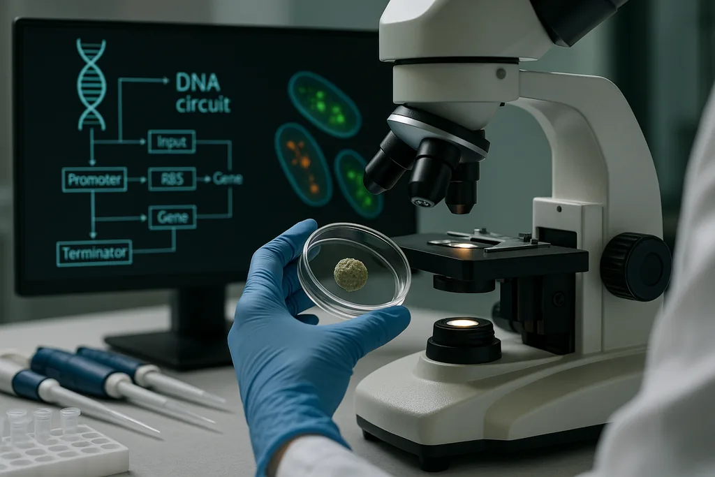 Bacteria That Eat Tumors From Within