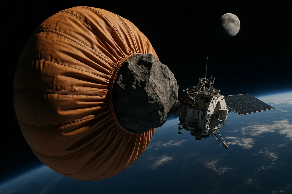 Bagging Asteroids: Dragging Rocks into Near-Orbit