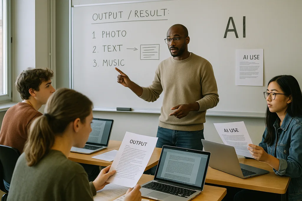 Beyond Bans: Rebuilding Teaching for AI