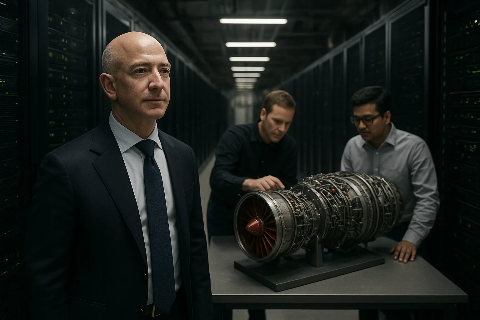 Jeff Bezos' Prometheus has $12B to build an 'Artificial General Engineer' — what's the catch?