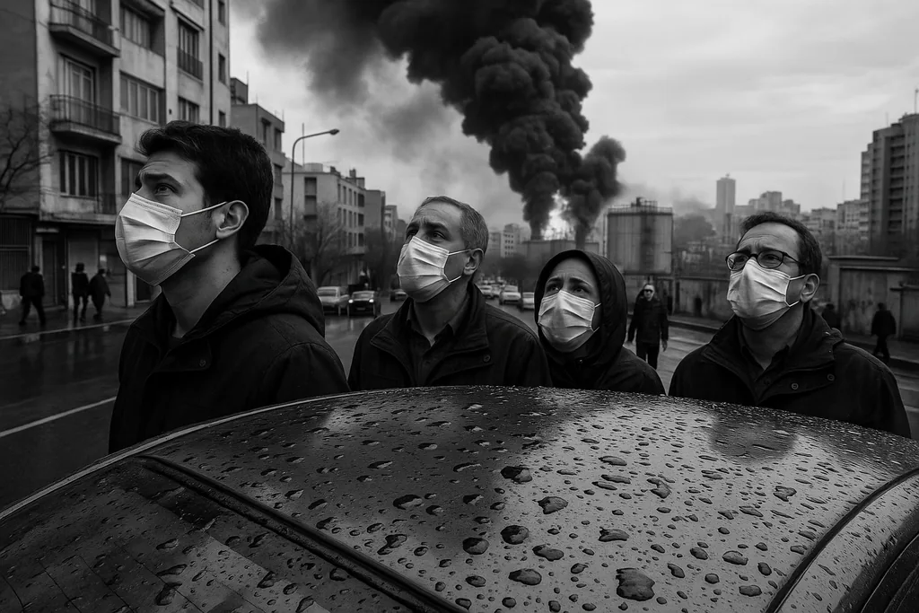 Black Rain Over Tehran: Iran's Environmental Cost