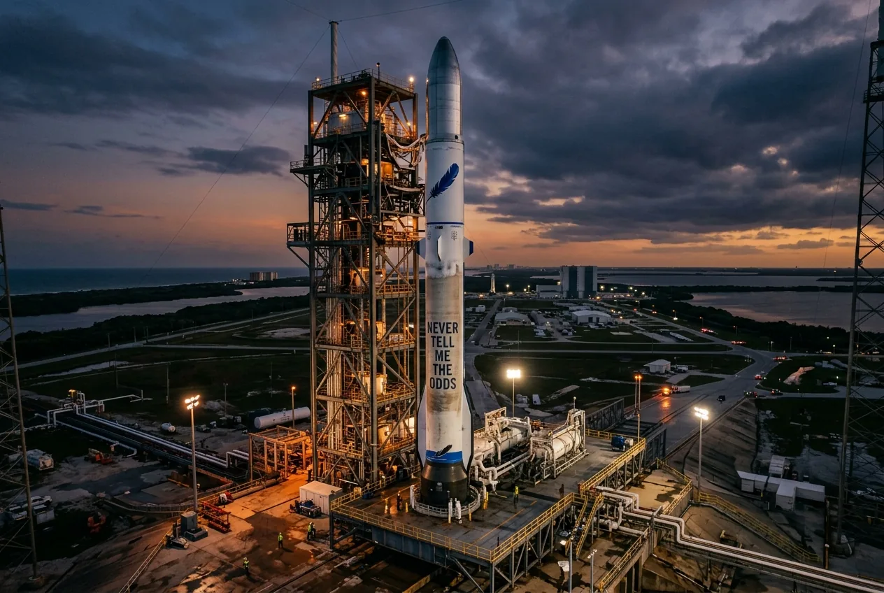 Blue Origin’s New Glenn hits the wall of orbital reality