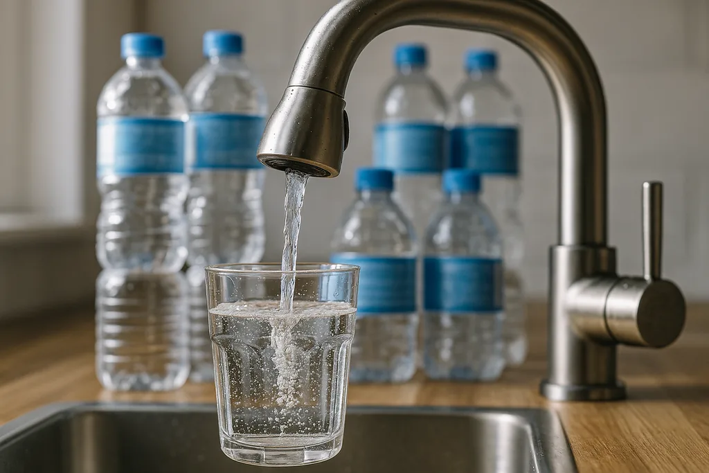 Bottled Water vs. Tap: New Study Raises Alarms