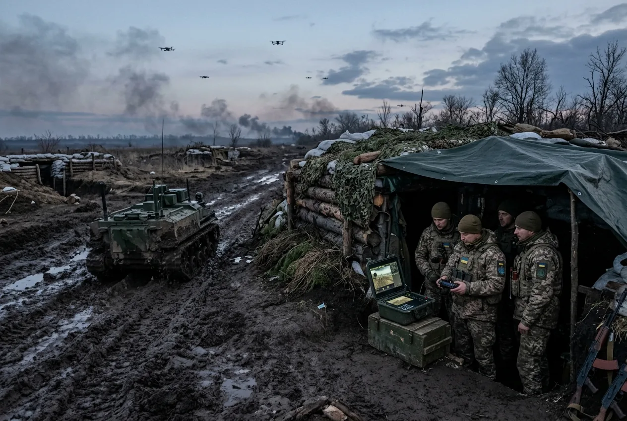 Brave1 and Ukraine’s frontline robots save lives — who will supply the chips?