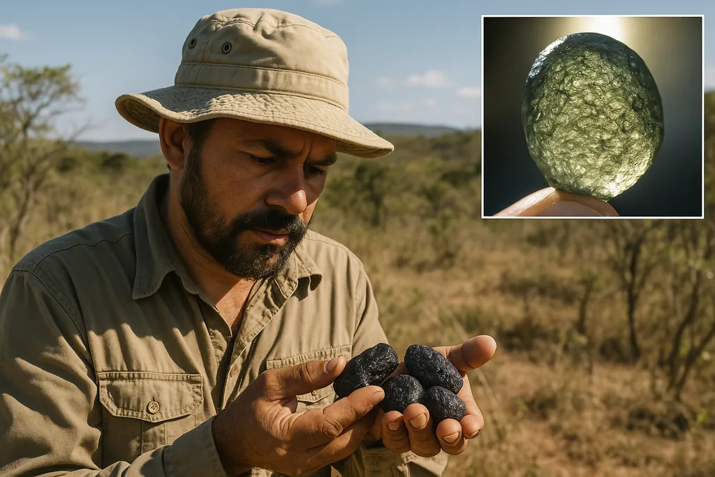 Brazil’s 6‑Million‑Year‑Old Tektites — Crater Missing