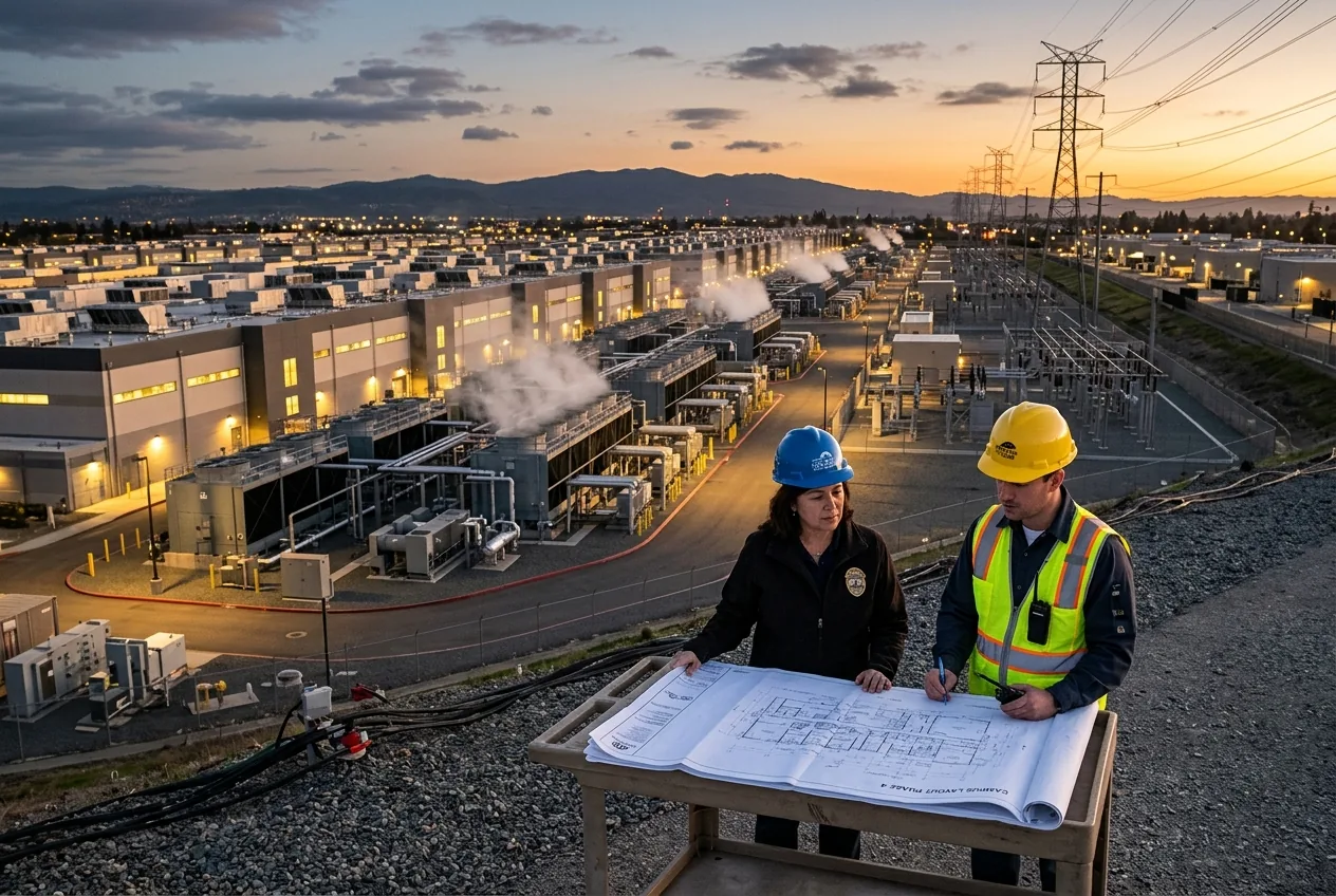 California leaders discuss ways to upgrade grid — why AI data centres could raise your bill