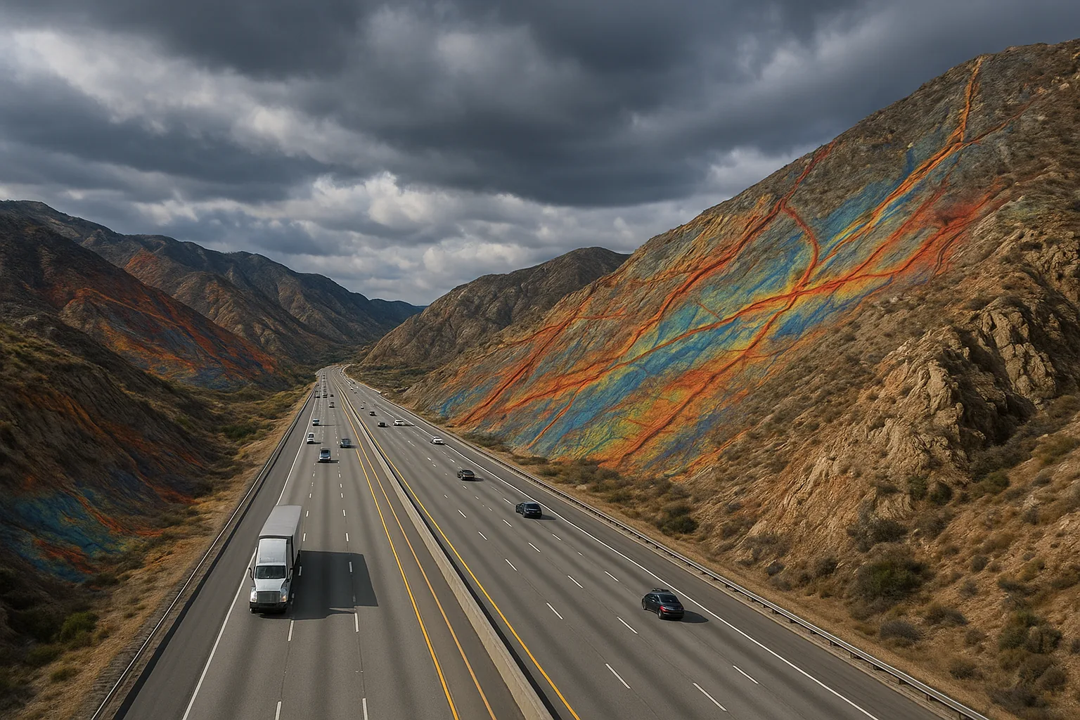 California’s faults are under record strain — is the state primed for an apocalyptic earthquake?